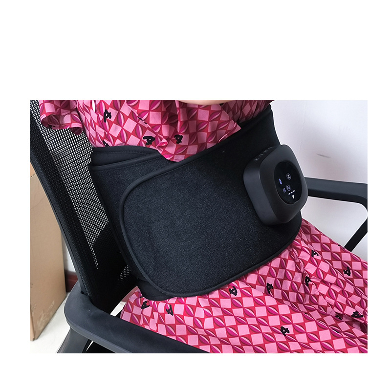 2025 New Heating Massage Belt Promote Blood Circulation Relieve Pain Physiotherapy Equipment Support