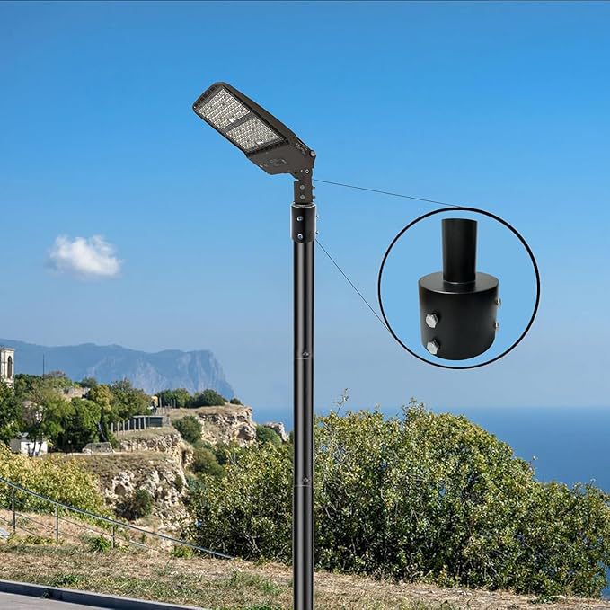 Elle Yidi Lighting Accessories Road Lamp Pole Adapter Garden Lamp Connector Sleeve Pole 89 Pole Turn 60 Sleeve
