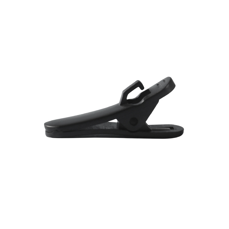 Neutral Headphone Cable Clip Plastic Crocodile Clip Headphone Clip Anti-lost Cable Clip Fixed Headphone Clip Headphone Accessories