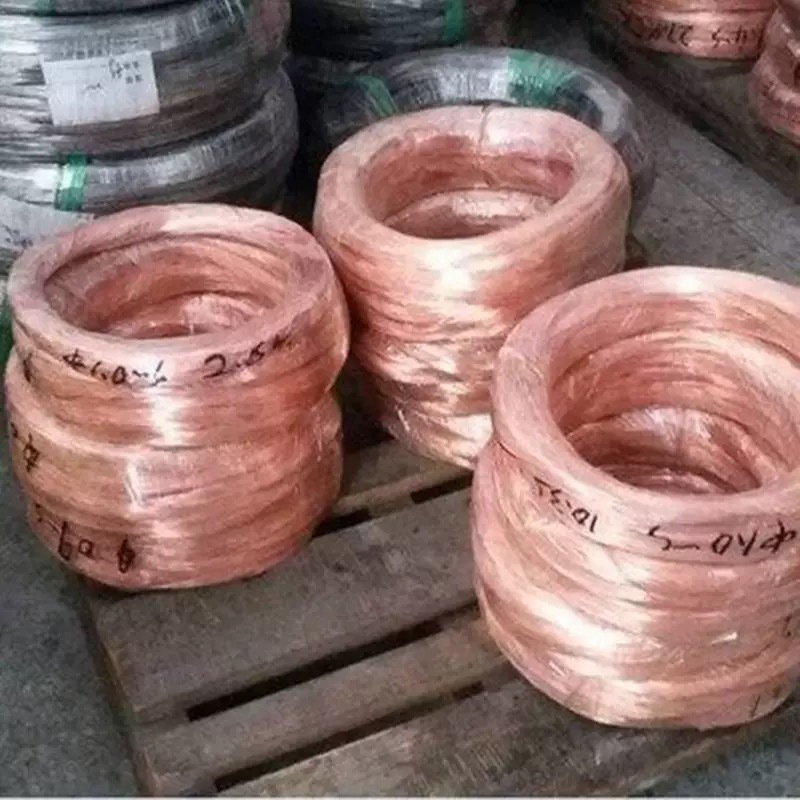 T2 Copper Wire, DIY Copper Wire for Crafts, Conductive Copper Wire, Decorative Copper Wire 0.1-6mm Wholesale DIY Handmade