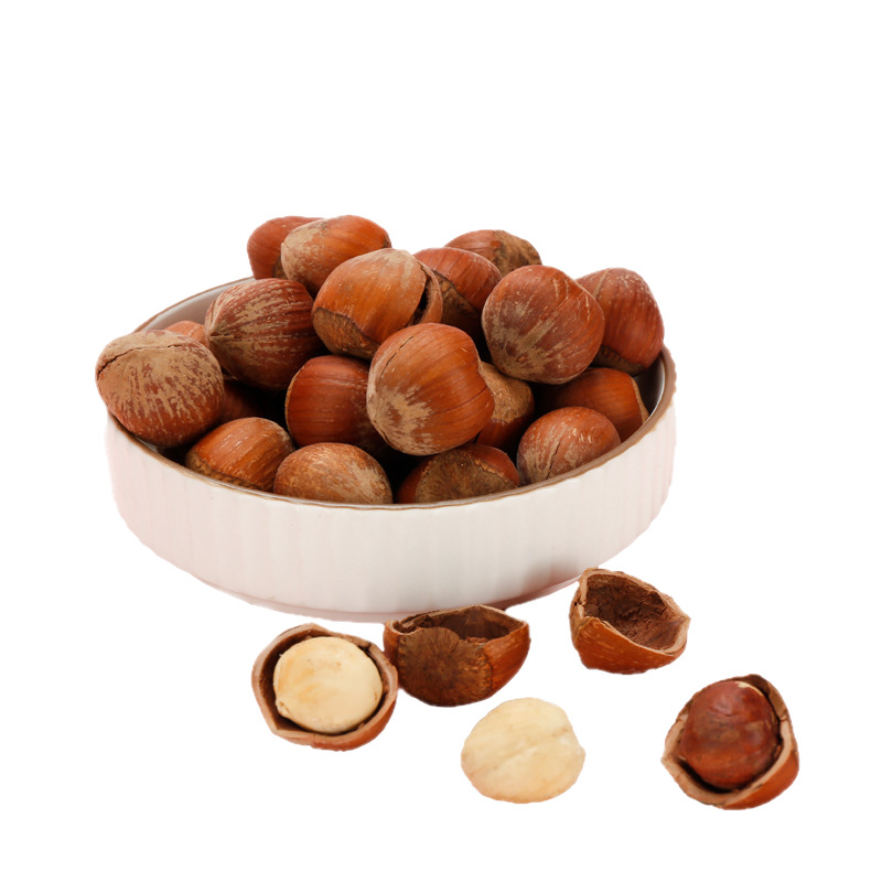 Open big hazelnut 500g original fried fried nuts snack bags 250g northeast specialty hazelnut