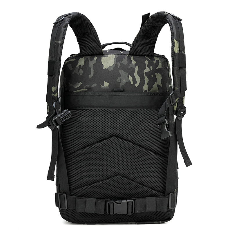 New Tactical Attack 3P Camouflage Backpack Multifunctional Large Capacity 45L Outdoor Sports Camping Mountaineering Backpack