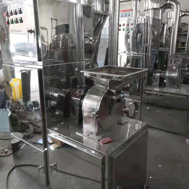 Manufacturers Supply Stainless Steel Chinese Medicine Grinder Panax Notoginseng Herbal Ultra-Micro Grinder Plant Fiber Grinder