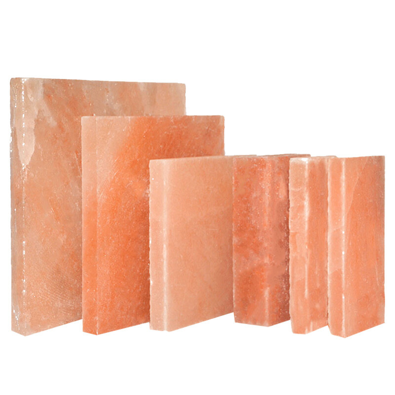 Natural Himalayan Salt Plate Steam Room Salt Brick Salt Block Rose Sun Salt Brick Manufacturer Direct Sales Salt Ore Salt Brick