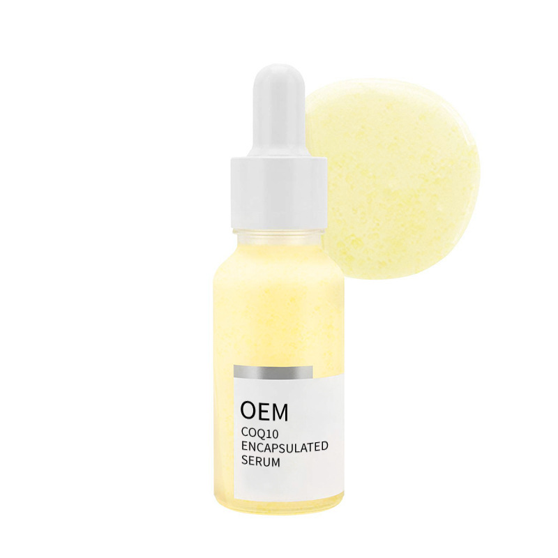 Cross-Border Customized Coenzyme Q10 Microcapsulated Essence Antioxidant Anti-Wrinkle Firming and Stabilizing Skin Care Products Foreign Trade Processing Oem
