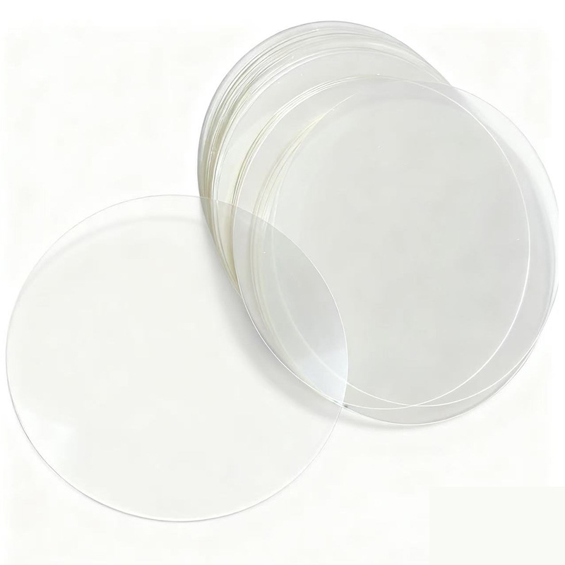 Metal Badge Supplies Blank Material Accessories Plastic Round Transparent Film Wholesale