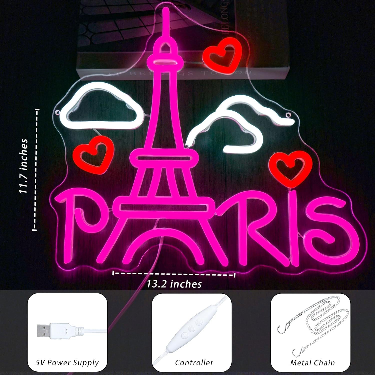 Neon Light Production, Decorative Lights, Modeling Lights, Cross-Border Amazon Specializes in Neon Lights, Atmosphere Lights, Factory Direct Sales