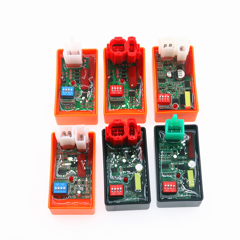 Cross-border special for dial code igniter chip igniter transparent adhesive DC AC modification belt adjustment