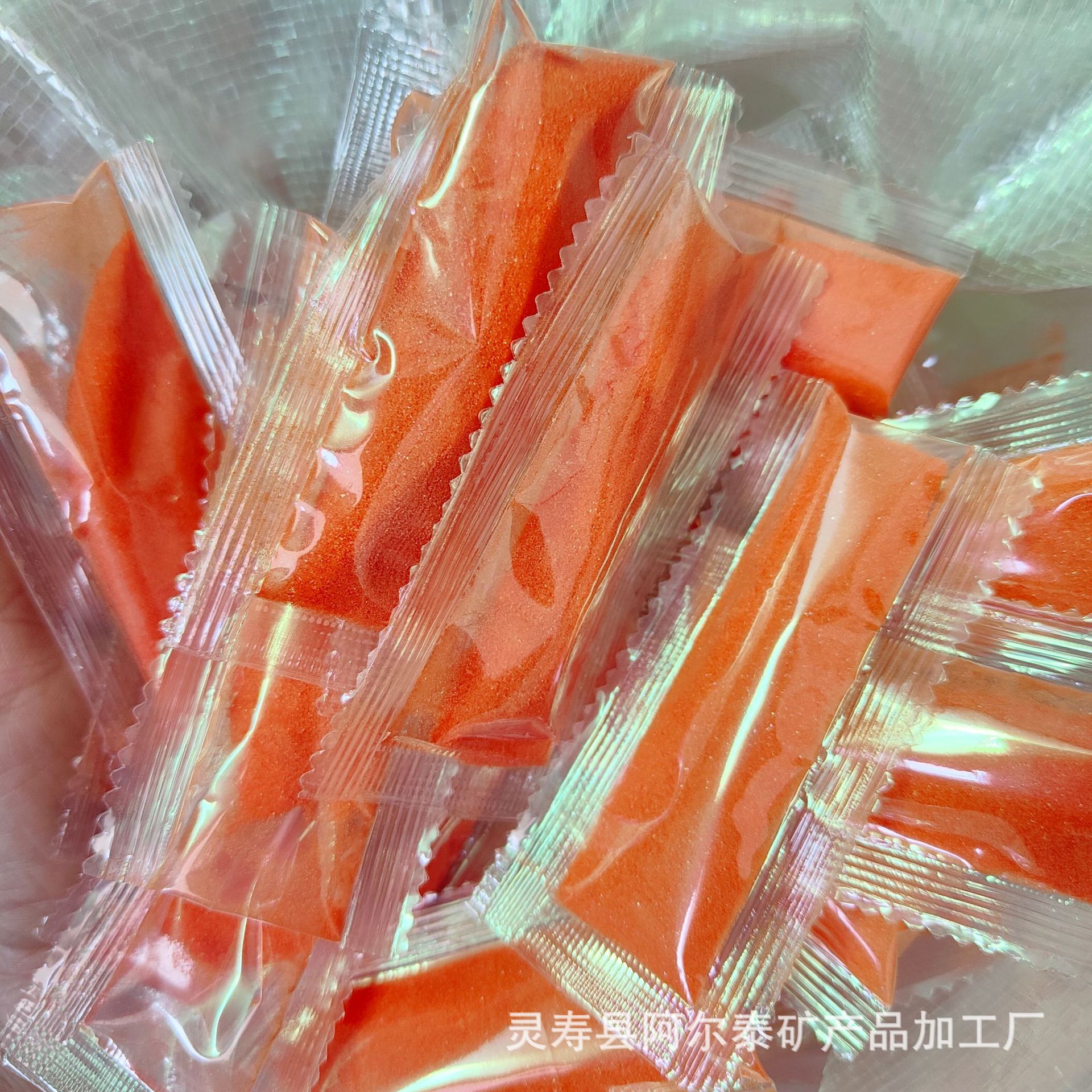 Wholesale Bagged Dyed Colored Sand Kidsren's Sand Painting Colored Sand Bottle DIY Independent Small Packaging Gram Dyed Colored Sand