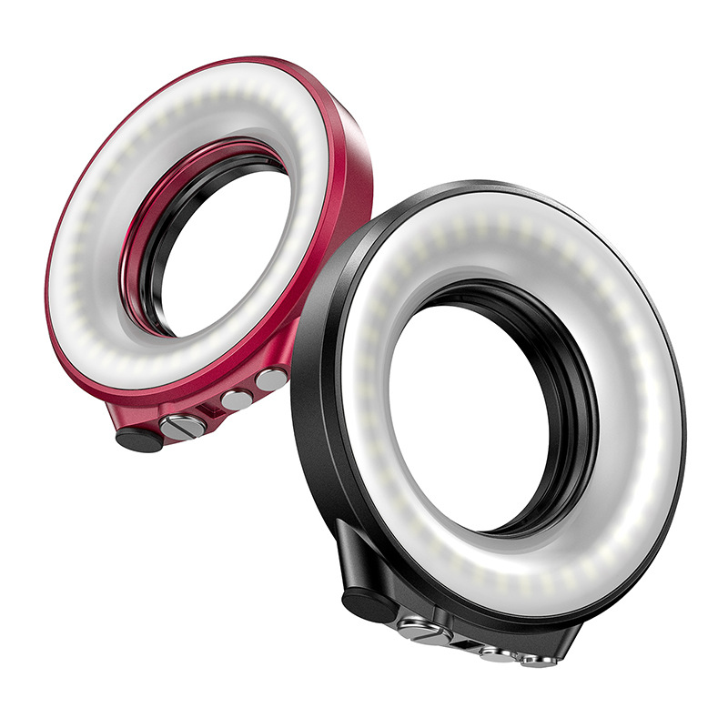 Sea frog diving fill light outdoor photography photography waterproof ring soft light Net Red studio background RGB light