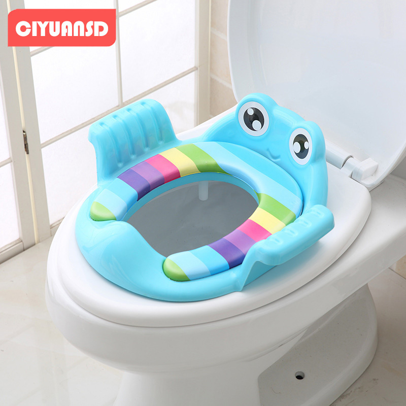 Children's Toilet Ladder, Child Toilet, Baby Foldableing Toilet Mat, Baby Toilet Seat, Seat Gasket, Ladder Toilet Seat