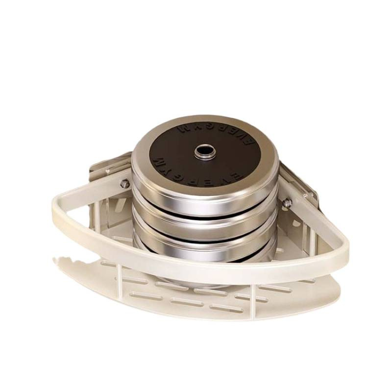 Cross-Border Bathroom Triangle Storage Rack Without Punching Holes, Bathroom Wall-Mounted Toilet Storage Rack with Free Labeling