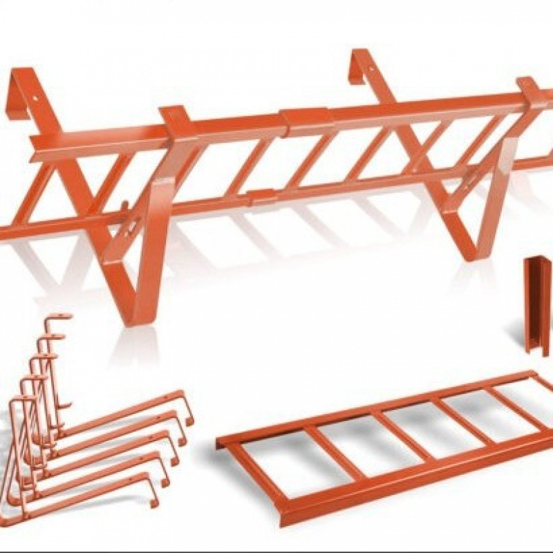 Металлический снегозадержатель черный для дерева, прочная защита, снегозадерживающая решетка, противоскользящая решетка