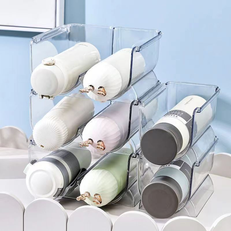 Thermos Cup Holder Multi-Layer Stackable Kitchen Water Cup Storage Rack Glass Cup Storage Rack Water Kettle Display Rack