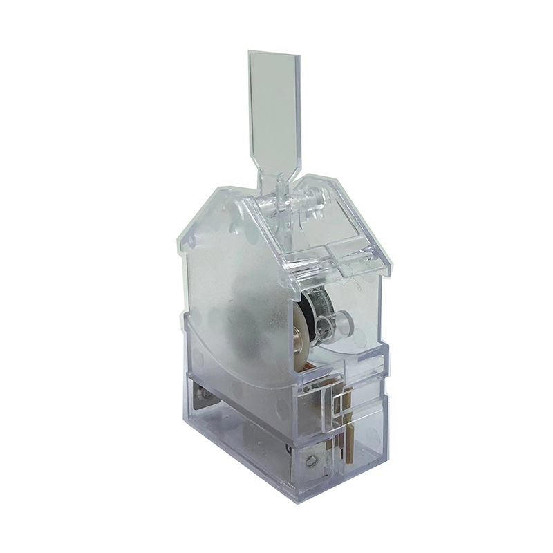 Swing Music Transparent Swing Cartoon Car Left and Right Swing Swing Expression Bag Surrounding Desktop Automatic Swing Swing Ornaments