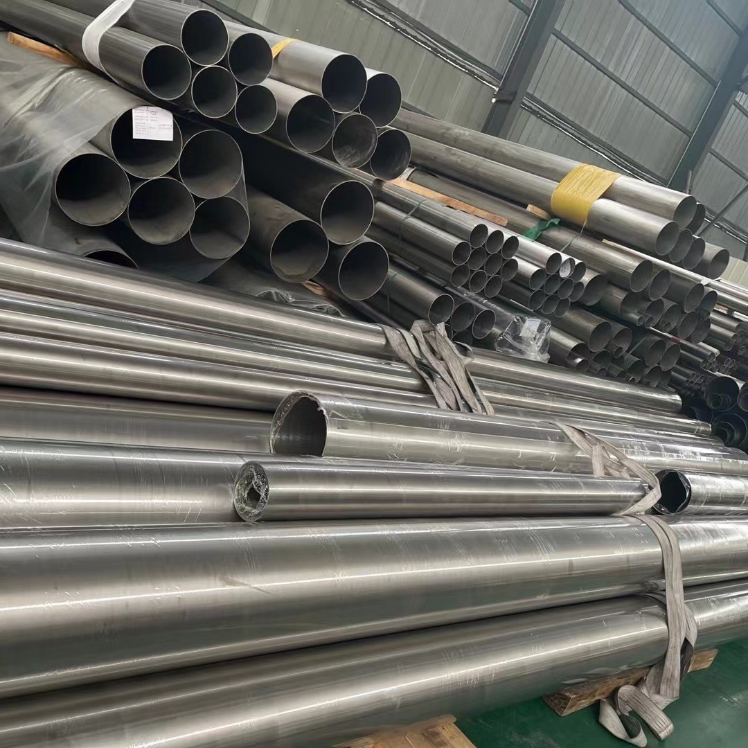 Nickel Welded Pipes N5 N6 Pipes Large Diameter Available Nickel Thick-Walled Pipes Industrial Chemical Special-Purpose Nickel Pipes Factory Supply