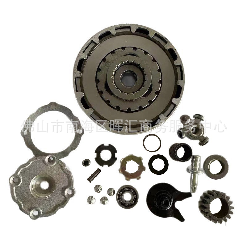 Zongshen Lifan Curved Beam Motorcycle Horizontal Manual Automatic Clutch Assembly Cd110 Dayang 100 17/18 Teeth