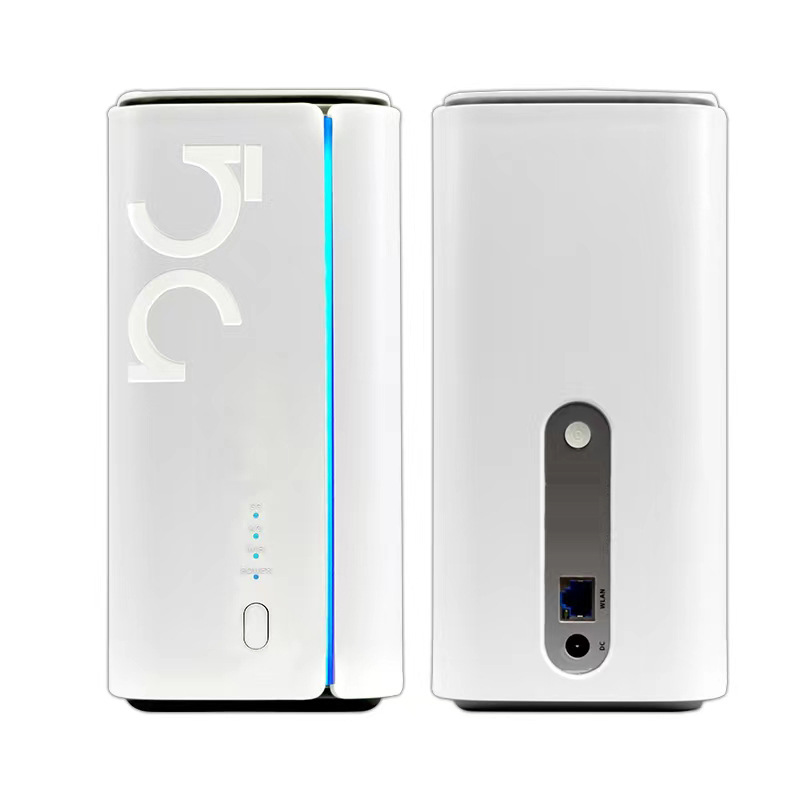 5Gcpe Smart Wifi6 Outdoor Live Broadcast Dual-Band 5g through the Wall with 32-Device Card Wireless Router