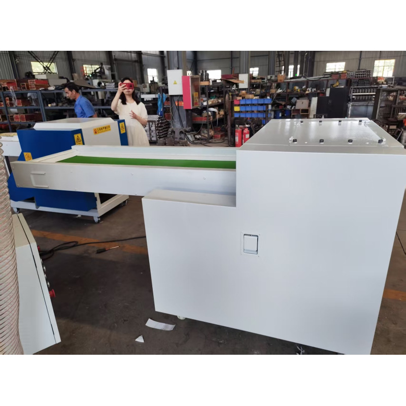 High Precision and High Efficiency Sponge Scrap Cutting Machine Waste Latex Slicing Machine with Adjustable Speed