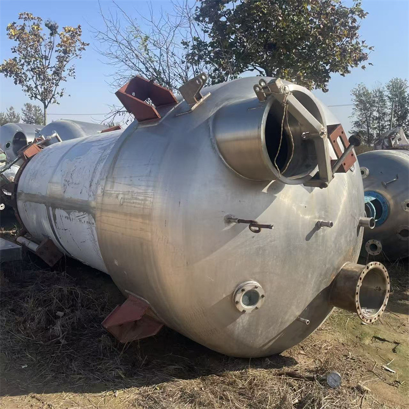 Used Extraction Tank Chemical Concentrated Extraction Equipment Stainless Steel Dynamic Extraction 304 Material