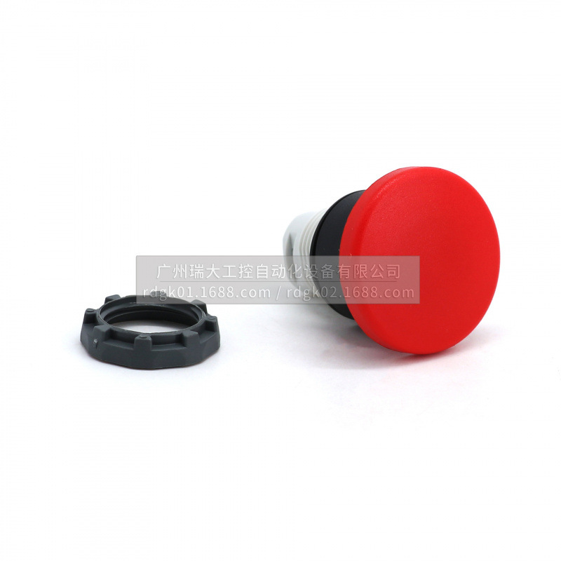 Mpm1 Series Mushroom Head Button as Head (Without Light Type) Mpm1-10R;10054882