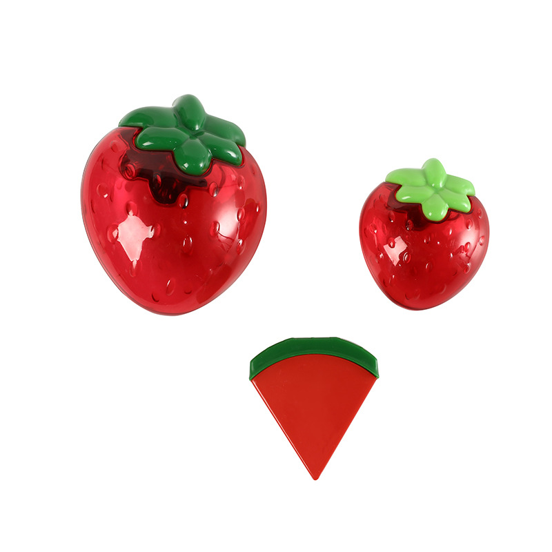 Fruit Ornaments Decorative Ball Apple Pineapple Plastic Crafts Shopping Mall Festival Decorative Box Gift Candy Box