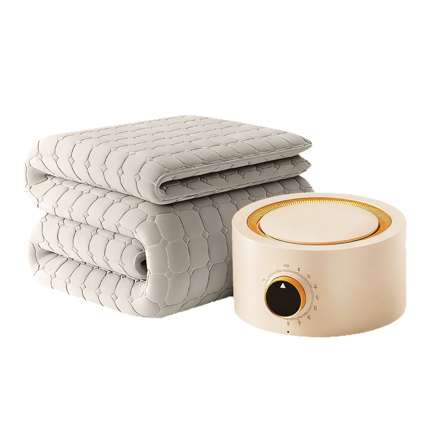 Chigo Water-Heated Electric Blanket for Home Use, Double Water-Heated Blanket, Intelligent Constant Temperature Electric Mattress, Water-Heated Non-Flammable Water Circulation Blanket