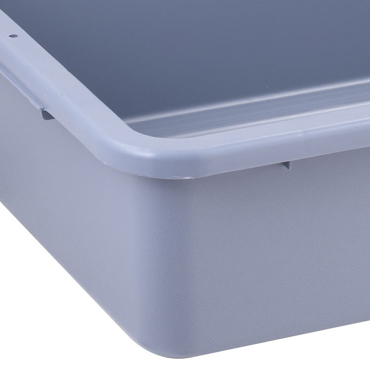 Hotel plastic bowl tableware collection basin thickened Bowl security basket kitchen storage basin vegetable washing basin wholesale