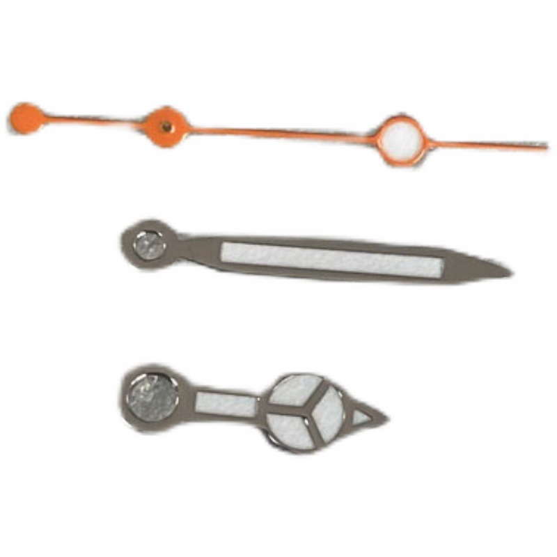 New watch accessories green luminous watch needle suitable for assembly NH35/NH36 automatic movement