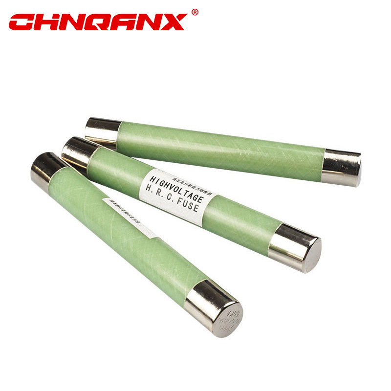 Qianxing XRNP1-10-12KV/0.5A1A3.15A High Voltage Sectional Capacity Current Limiting Fuse Safety Tube Factory