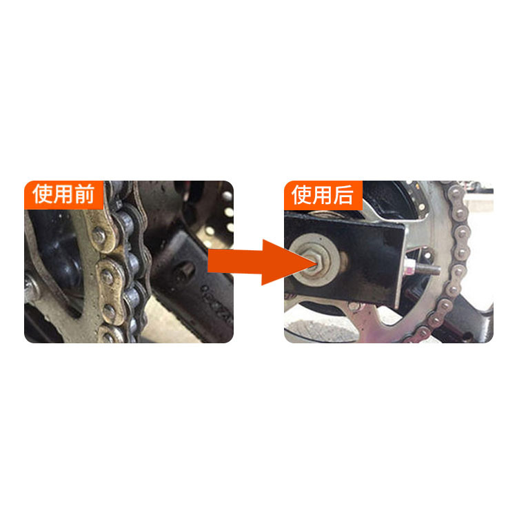 Automobile motorcycle high temperature resistant synthetic CHAIN oil aerosol lubricant CHAIN wax BIKE CHAIN LUBE