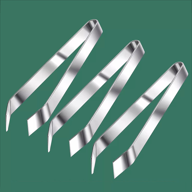 Stainless Steel Hair Plucker for Removing Chicken and Duck Feathers, Household Hair Removal Tool, Tweezers for Plucking Chicken and Duck Feathers, Pig Hair Removal Tool