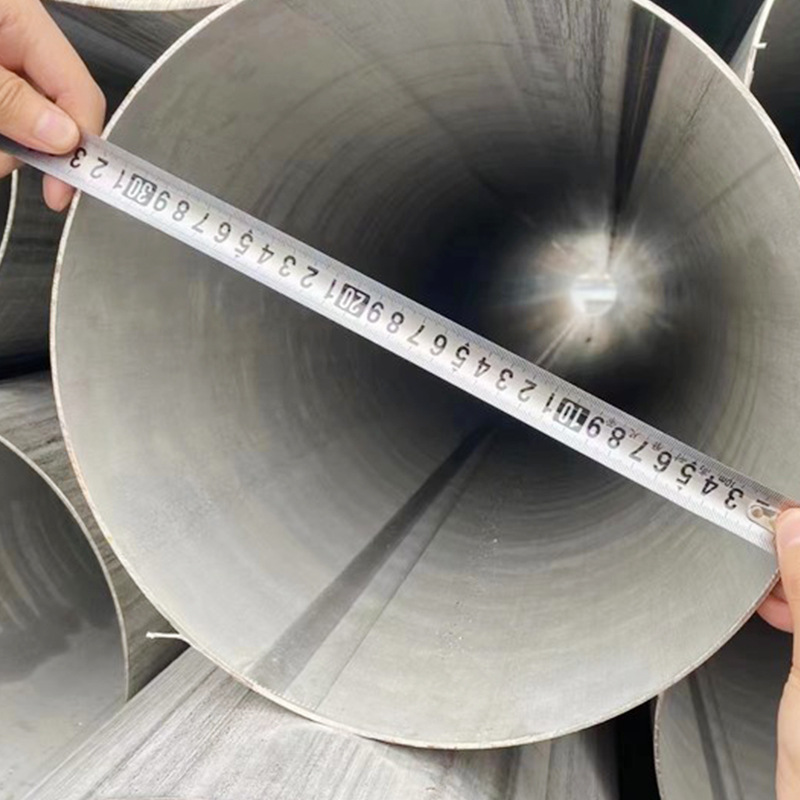 Stainless Steel Welding Pipe Spot Wholesale 201 316 310 Large Diameter Industrial Welding Pipe Thick Wall 304 Stainless Steel Round Pipe