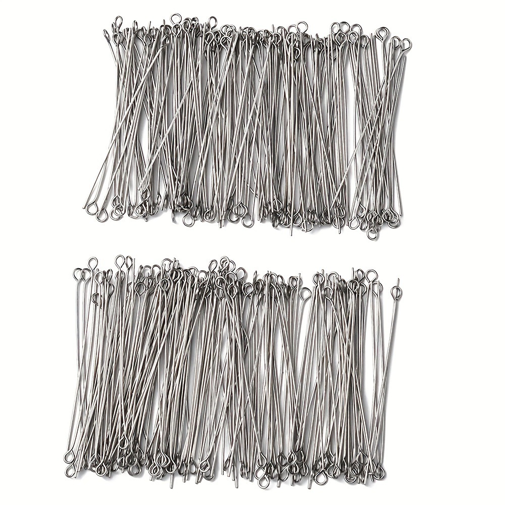 Stainless Steel 9-word Needle Wholesale Handmade DIY Necklace Bracelet Bead Needle Special Needle Bead Needle Jewelry Accessories