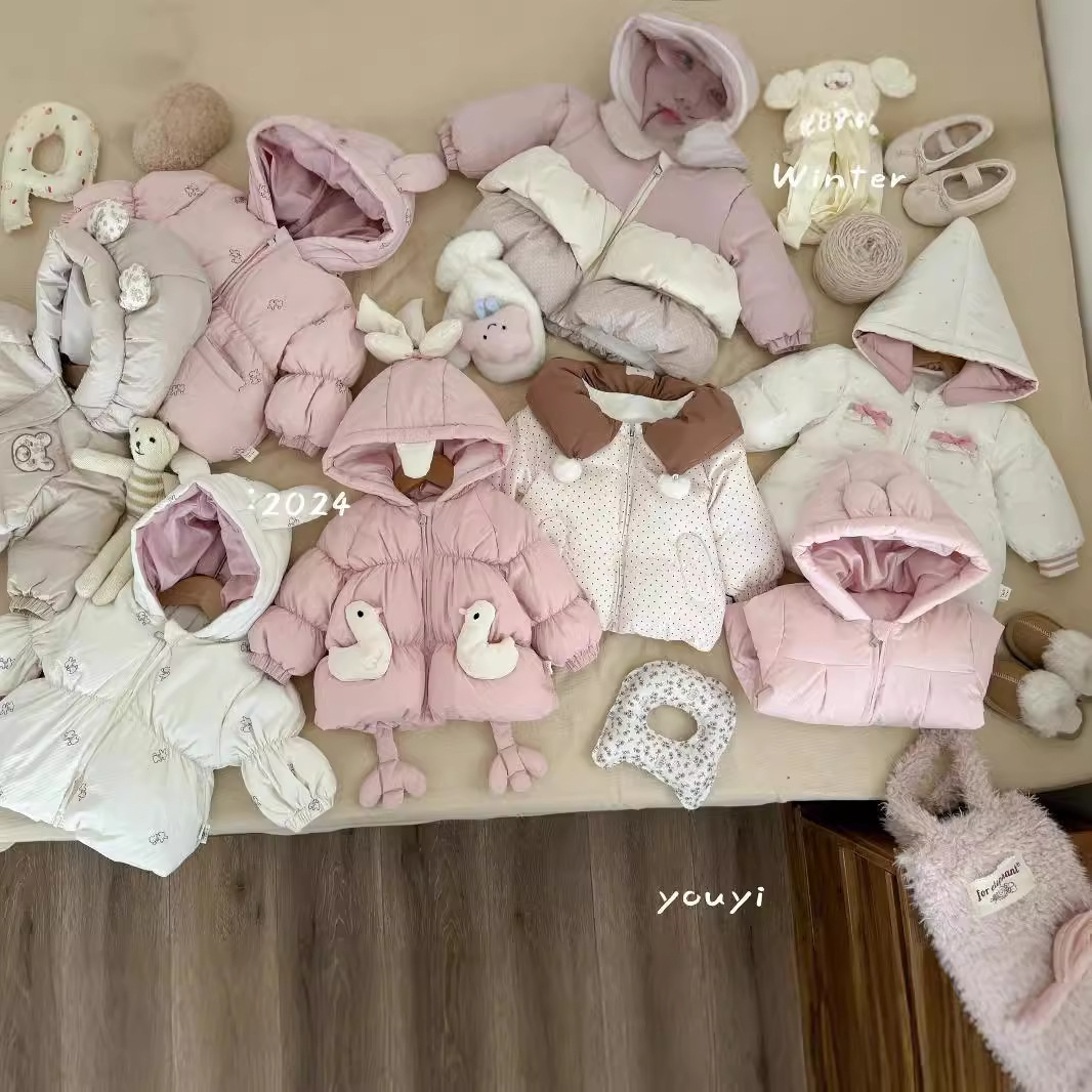 Детская одежда Huzhou Zhili пуховик для девочек и мальчиков зимняя куртка Snoopy