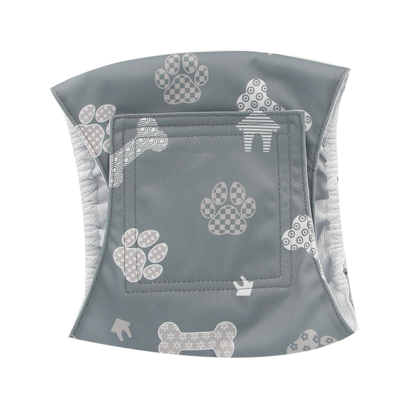 Pet male dog physiological pants gull shell dog polite belt anti-harassment dog safety pants dog physiological pants manufacturers