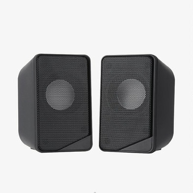 Lei Lang S2 desktop speaker USB computer speaker notebook desktop universal mobile phone wired audio subwoofer
