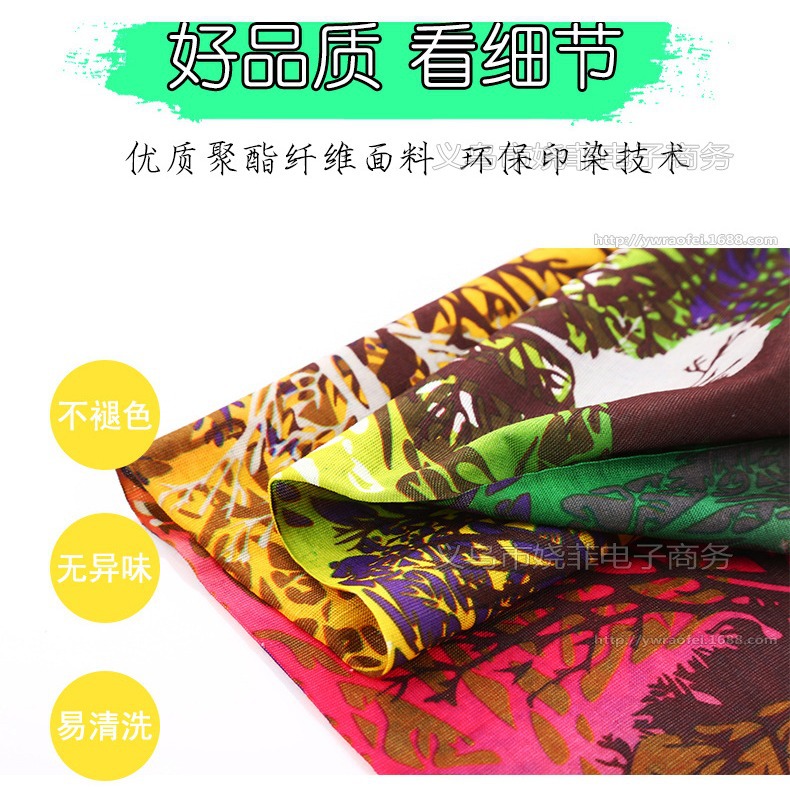 Outdoor sun protection dustproof riding Magic headscarf seamless camouflage headscarf bionic face scarf scarf head cover BANDANA