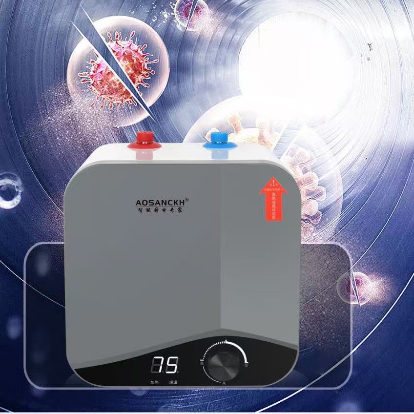 Authentic Ao Smith First-Class Energy-Efficiency Small Kitchen Treasure Household Water Storage Kitchen Balcony Hot Water Small Electric Water Heater Fast Heating