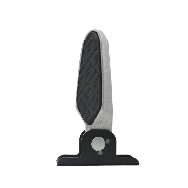 Suitable for Daima Green Source Mavericks, Foldable Pedals, New National Standard Electric Vehicle Modified Footrest Pad, Front Foot Pedal