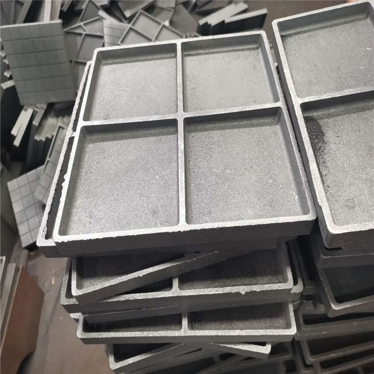 Special Cast Iron Floor Tile for Forging Workshop Cast Steel Brick Heat-resistant Cast Iron Floor Shop Floor Embossed Nodular Cast Iron Brick