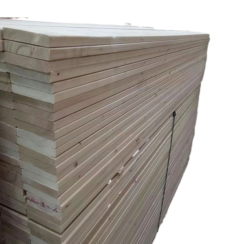 Solid Wood Board Thickened Bed Board Bedside Natural Color Pine Wood Toddler DIY Handmade Wardrobe Board Shelf Square Wood Keel Long Strip