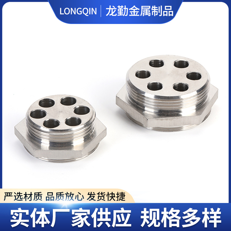 Customized Stainless Steel Electric Heating Pipe Joint 1.5inch 2inch Hexagonal Electric Heating Flange Dn40 Stainless Steel Quick Joint