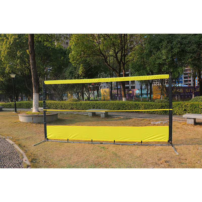 Foldable Portable Tennis Rebound Training Wall Tennis Children's Training Single Serve Practice Return Net Tennis Wall
