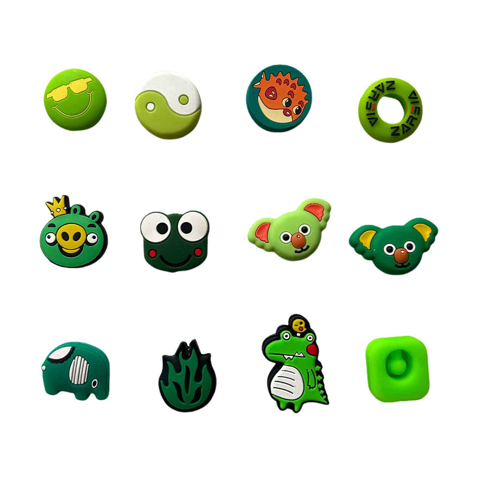 Various color shock absorbers silicone tennis racket shock absorber squash racket shock absorber particles