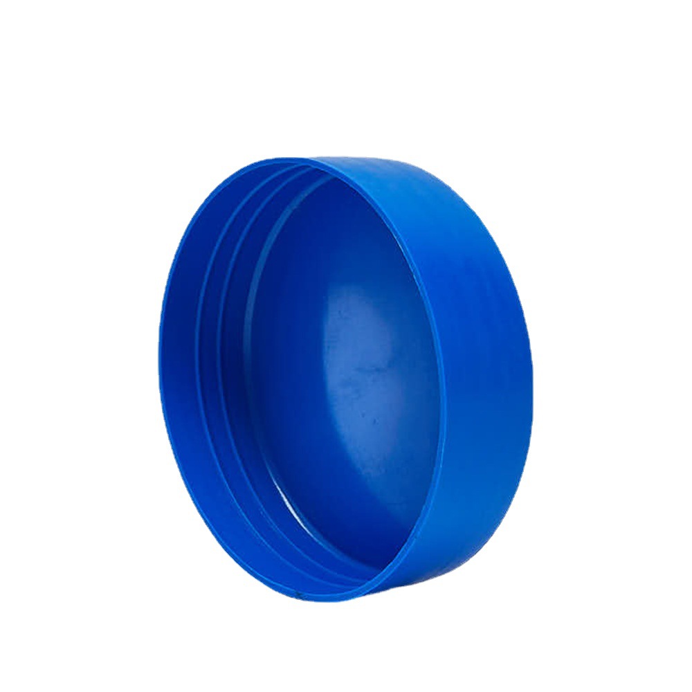 Steel pipe plastic plug cover round dust-proof thread blue steel protective sleeve pipe inner plug head plug pipe cap PE