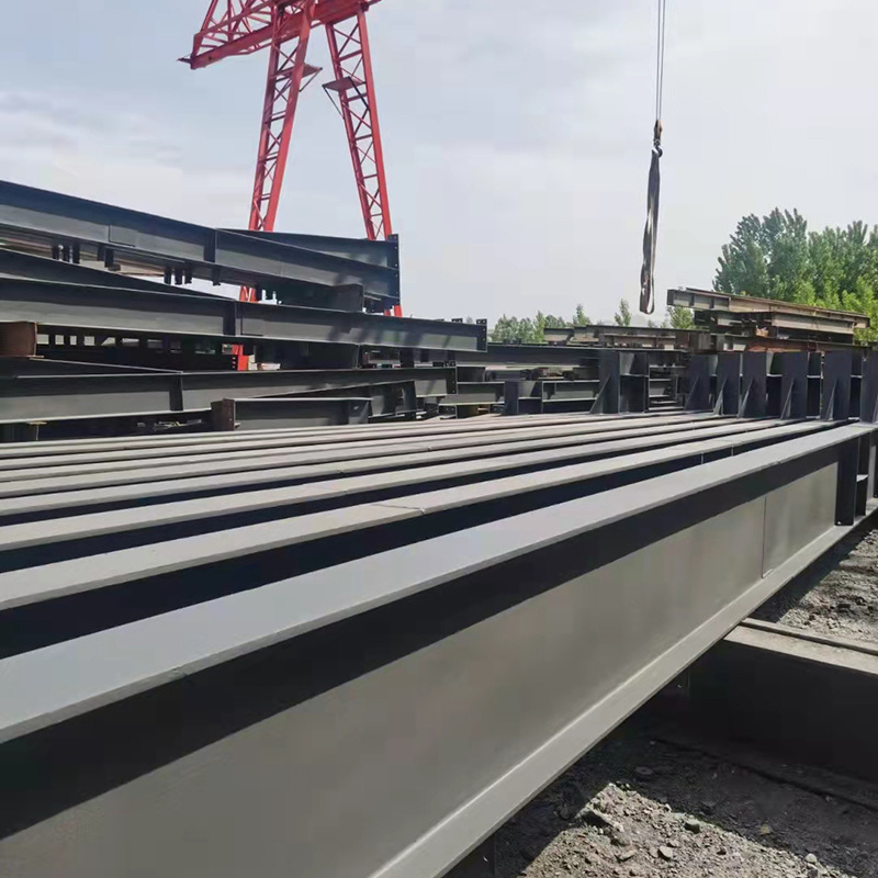 Multi-Layer Steel Structure Buildings Undertake the Construction of Steel Structure Factories and Large-Scale Engineering Projects for Warehouse Workshops