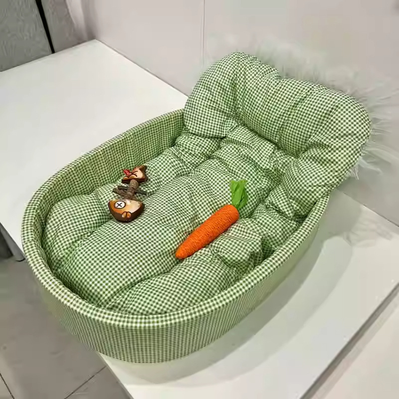 Pet Kennel Four Seasons Universal Winter Dopamine Cat Kennel Deep Sleeping Kennel Pet Supplies in stock