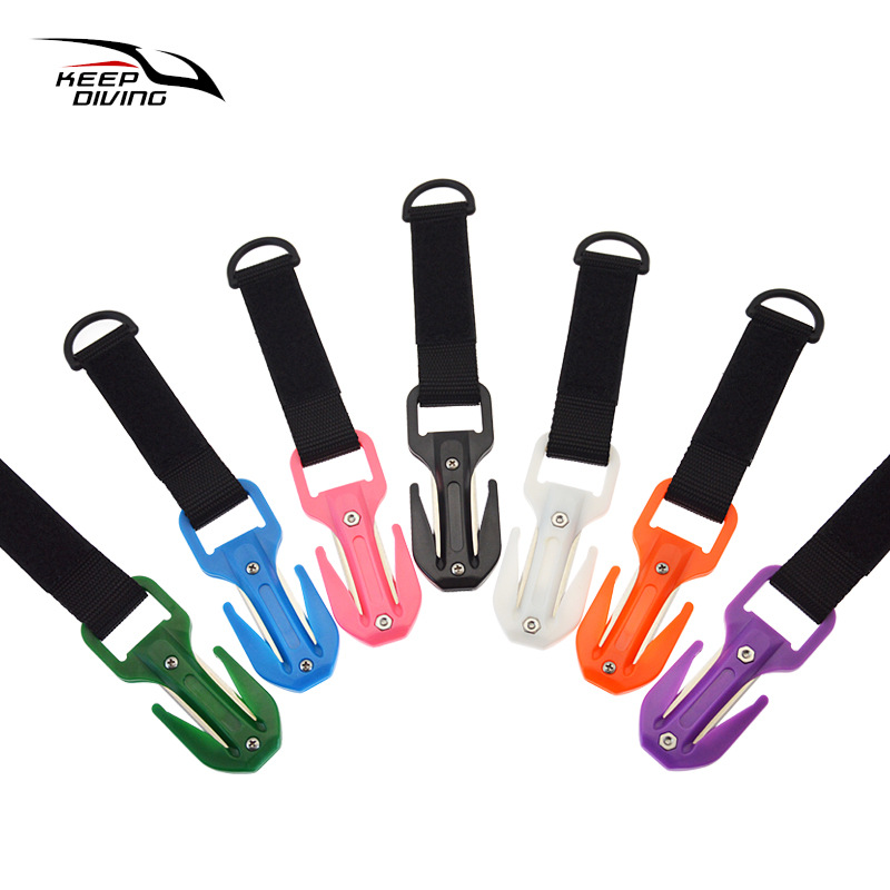 Diving Wire Cutter Multi-Color Portable Underwater Wire Cutter Diver Special Rope Cutter Life-Saving Rescue Knife Kf-963