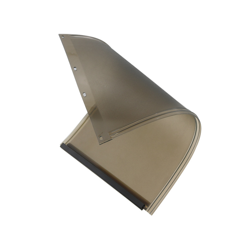 Pet Door Panel Petsafe-Pca11 Door Panel for Dogs to Enter and Exit the Dog Door Hole Brown Soft Door Panel for Free Entry and Exit